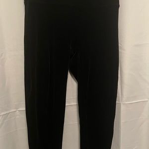 SPANX leggings, faux velvet, excellent condition, never worn, Size: XL